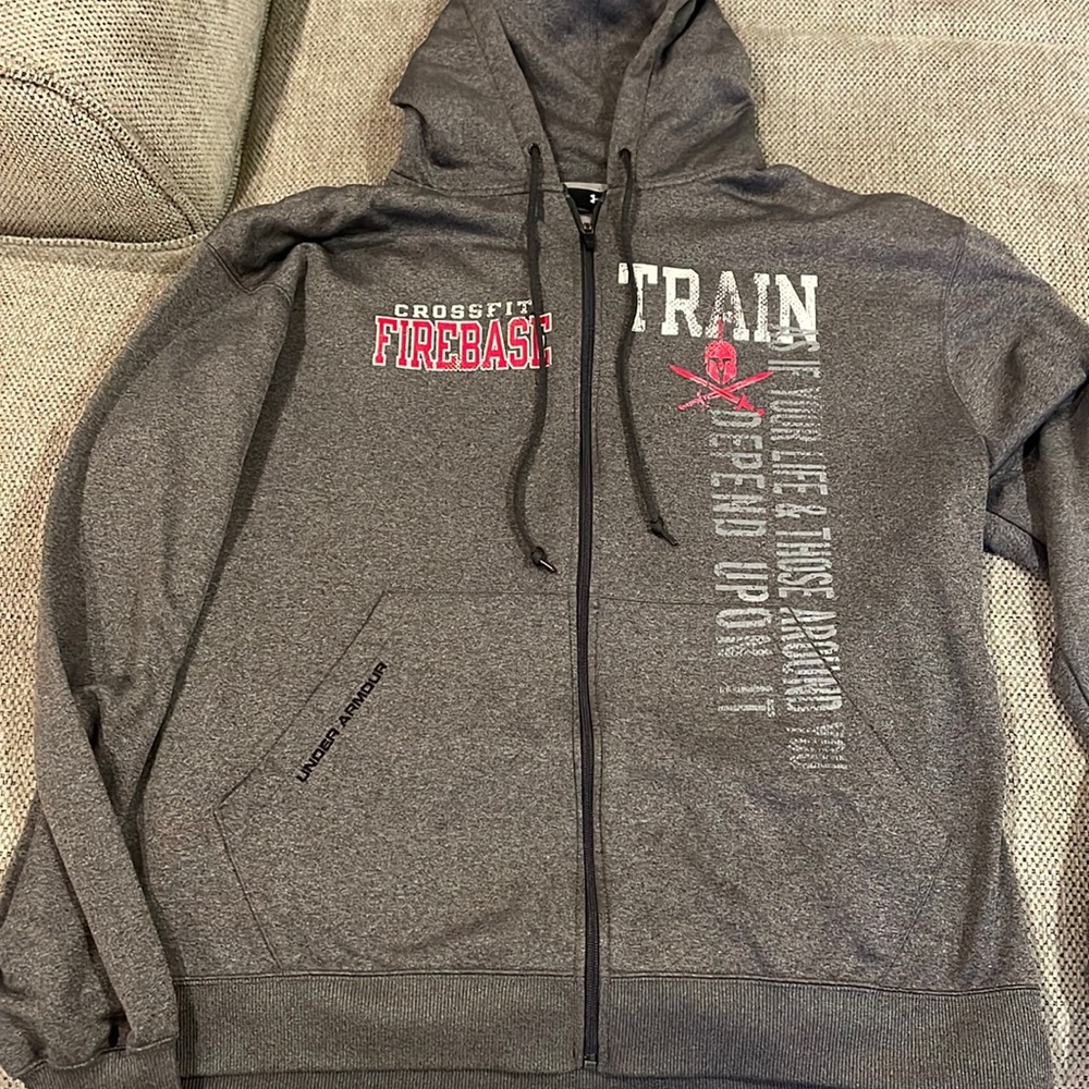 Under Armor CrossFit Jacket - Size XL